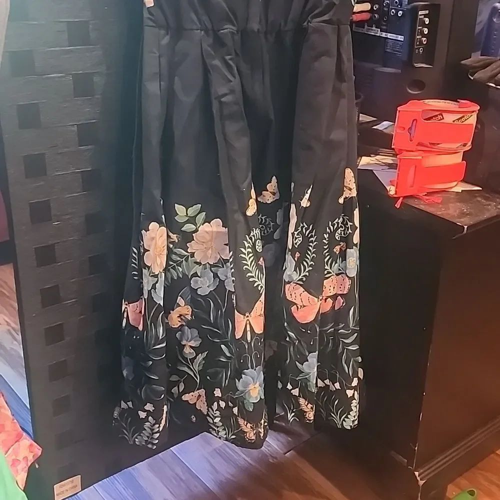 Floral Black Dress Heart Of Haute Size S — image 6 of 6